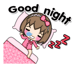 Mimi (English) sticker #7719490