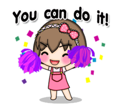 Mimi (English) sticker #7719493