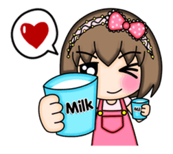 Mimi (English) sticker #7719494