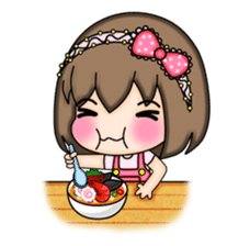 Mimi (English) sticker #7719496