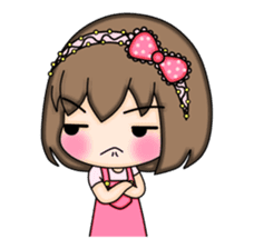 Mimi (English) sticker #7719497