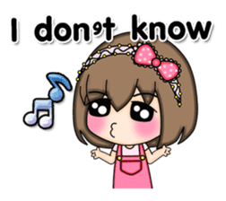 Mimi (English) sticker #7719502