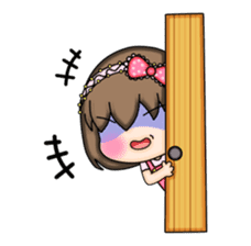 Mimi (English) sticker #7719503