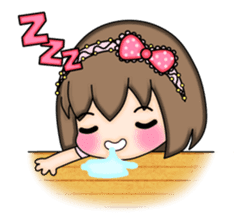 Mimi (English) sticker #7719507