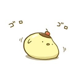 Piyo Piyo Pudding sticker #7719790