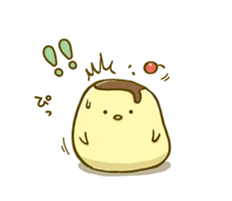 Piyo Piyo Pudding sticker #7719796