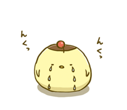 Piyo Piyo Pudding sticker #7719797