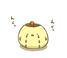Piyo Piyo Pudding sticker #7719797