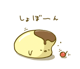 Piyo Piyo Pudding sticker #7719798