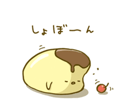 Piyo Piyo Pudding sticker #7719798