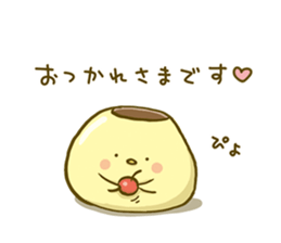 Piyo Piyo Pudding sticker #7719800