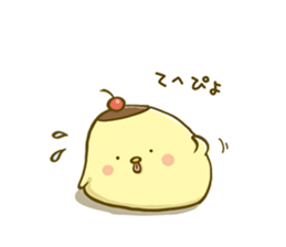 Piyo Piyo Pudding sticker #7719801
