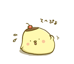 Piyo Piyo Pudding sticker #7719801