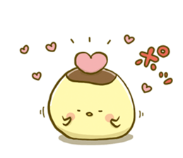 Piyo Piyo Pudding sticker #7719805