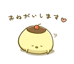 Piyo Piyo Pudding sticker #7719807