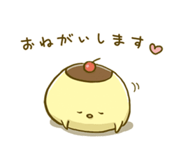 Piyo Piyo Pudding sticker #7719807