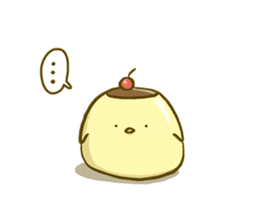 Piyo Piyo Pudding sticker #7719808