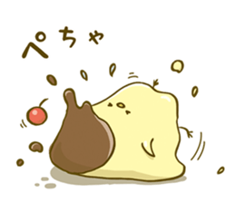 Piyo Piyo Pudding sticker #7719818