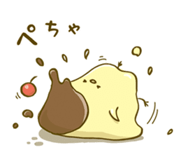 Piyo Piyo Pudding sticker #7719818