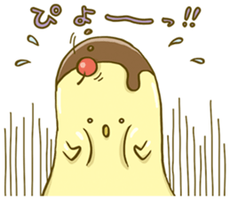 Piyo Piyo Pudding sticker #7719823
