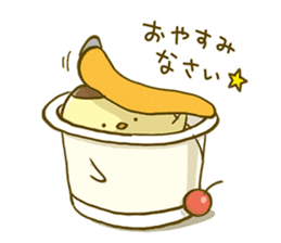 Piyo Piyo Pudding sticker #7719826
