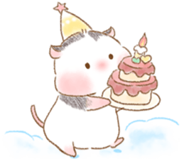 Panda Mouse Ver.1 sticker #7720081