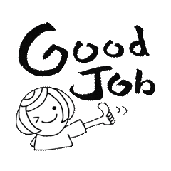 writing brush girl  vol.1 again!