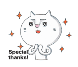 Cat talks message 3. sticker #7720268
