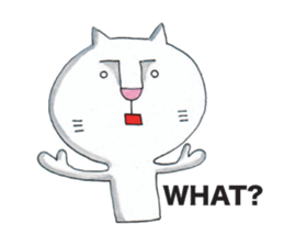 Cat talks message 3. sticker #7720290