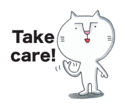 Cat talks message 3. sticker #7720293