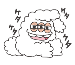 Rabbit heart is broken. sticker #7720470