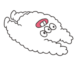 Rabbit heart is broken. sticker #7720492