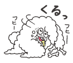 Rabbit heart is broken. sticker #7720505