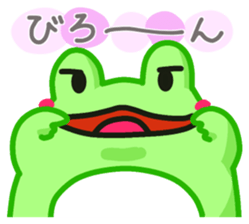 Yan's Frog 8 sticker #7720647