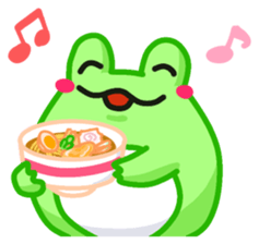 Yan's Frog 8 sticker #7720658