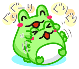 Yan's Frog 8 sticker #7720665