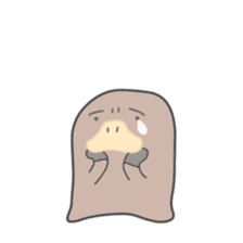 Platypus(Yamaguchi dialect sticker #7720816