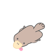 Platypus(Yamaguchi dialect sticker #7720817
