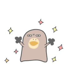 Platypus(Yamaguchi dialect sticker #7720825