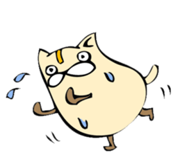 Hamu-cat sticker #7720830