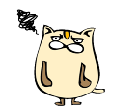 Hamu-cat sticker #7720831