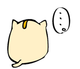 Hamu-cat sticker #7720844
