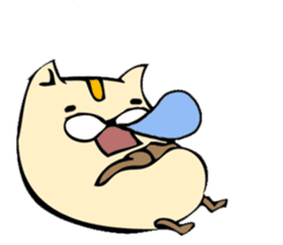 Hamu-cat sticker #7720846