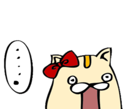 Hamu-cat sticker #7720853