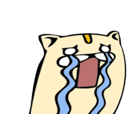 Hamu-cat sticker #7720854