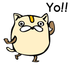 Hamu-cat sticker #7720858