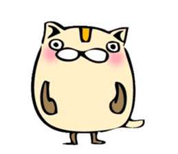 Hamu-cat sticker #7720860