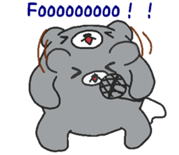 Kumaiku2 sticker #7721038