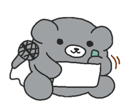 Kumaiku2 sticker #7721043