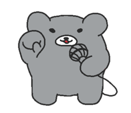 Kumaiku2 sticker #7721049